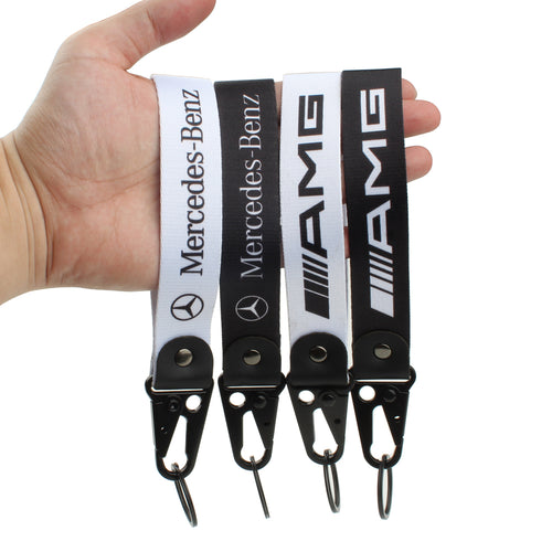 Mercedes & AMG Nylon Keytag