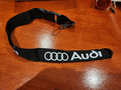 Audi Lanyard