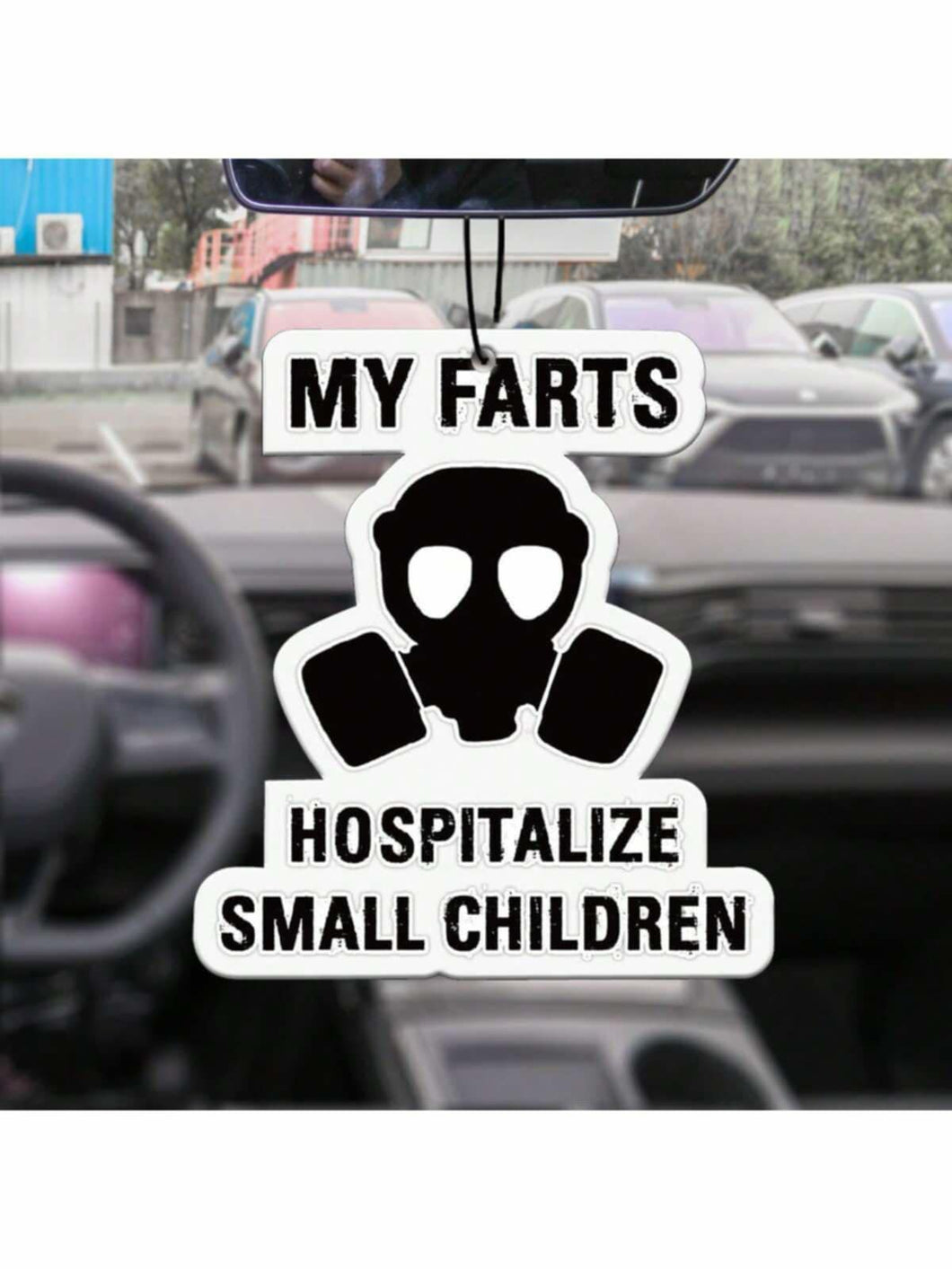 My Farts Hospitalize Small Children