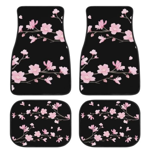 Cherry Blossom Car Floor Mats