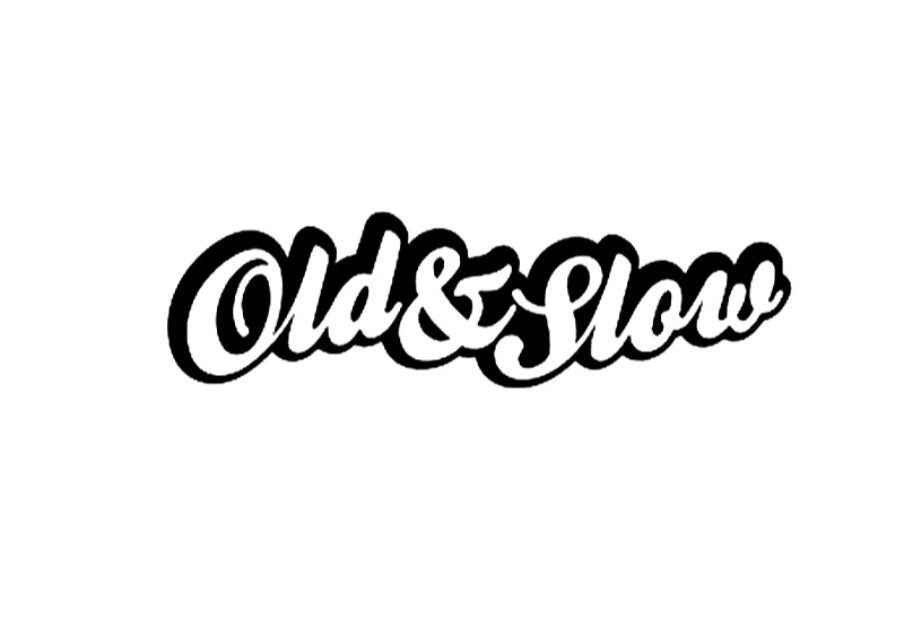 Old & Slow Decal – Funsize Industries