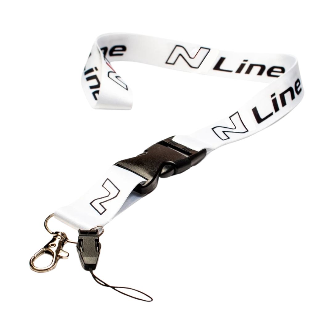 Hyundai N Line Lanyard – Funsize Industries