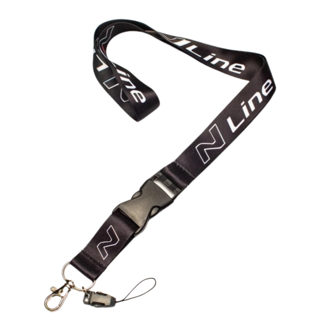 Hyundai N Line Lanyard – Funsize Industries