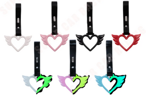 Angel Wing Heart Shape Tsurikawa Handles (Pre-Order Only)