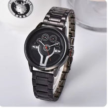 Load image into Gallery viewer, Stainless Steel 3D Car Steering Watch