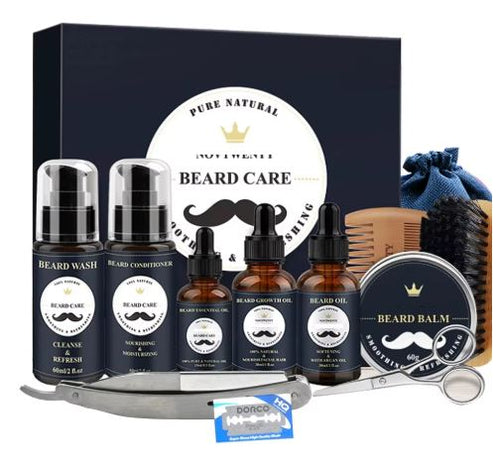 12pcs Beard Care Set (Pre-Order Only)