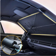 Load image into Gallery viewer, Car Sunshade Umbrella