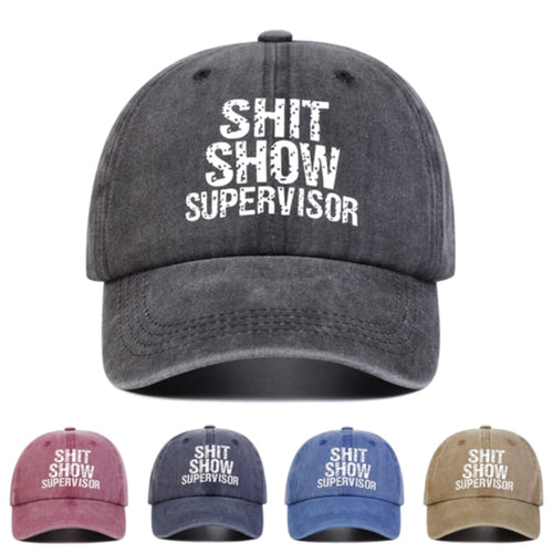 Shit Show Supervisor Cap