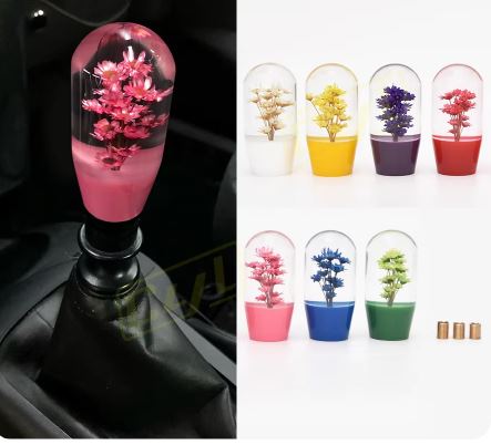 Flower Gear Shift Knob