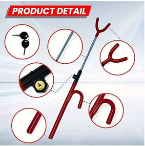 Telescopic Steering Wheel Lock