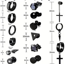 Load image into Gallery viewer, Men&#39;s Earrings