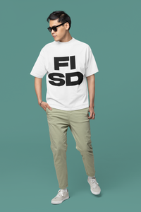 FSID Block Print Tee