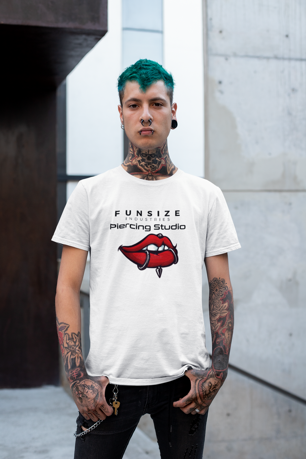 FSID Piercing Studio Tee