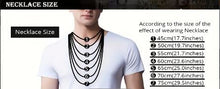 Load image into Gallery viewer, Men&#39;s Silver Chain