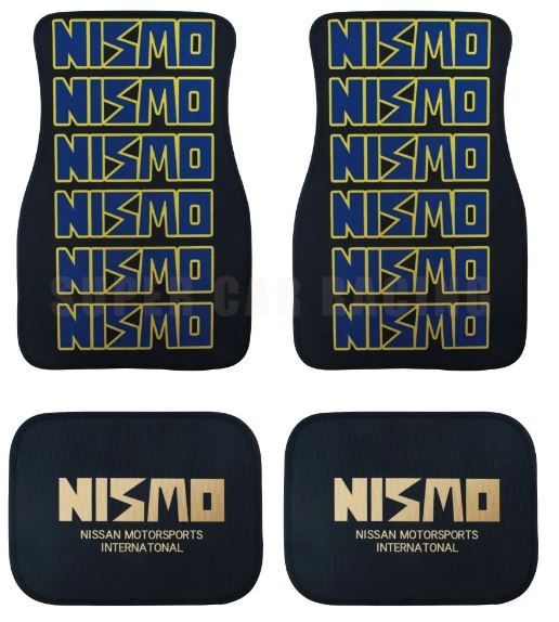 Nismo Car Floor Mats