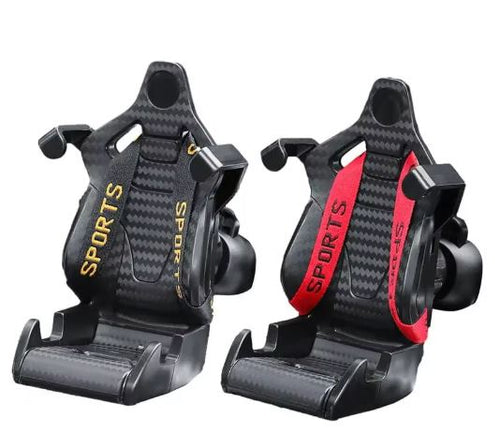 Racing Seat Shape Car Phone Holder (Pre-Order Only)