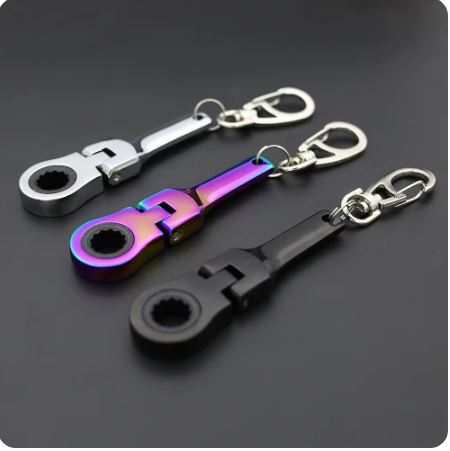 10mm Ratchet Wrench Keychain