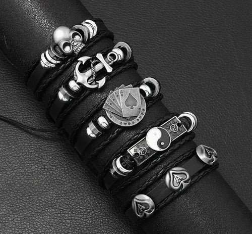 Pu Leather Bracelets