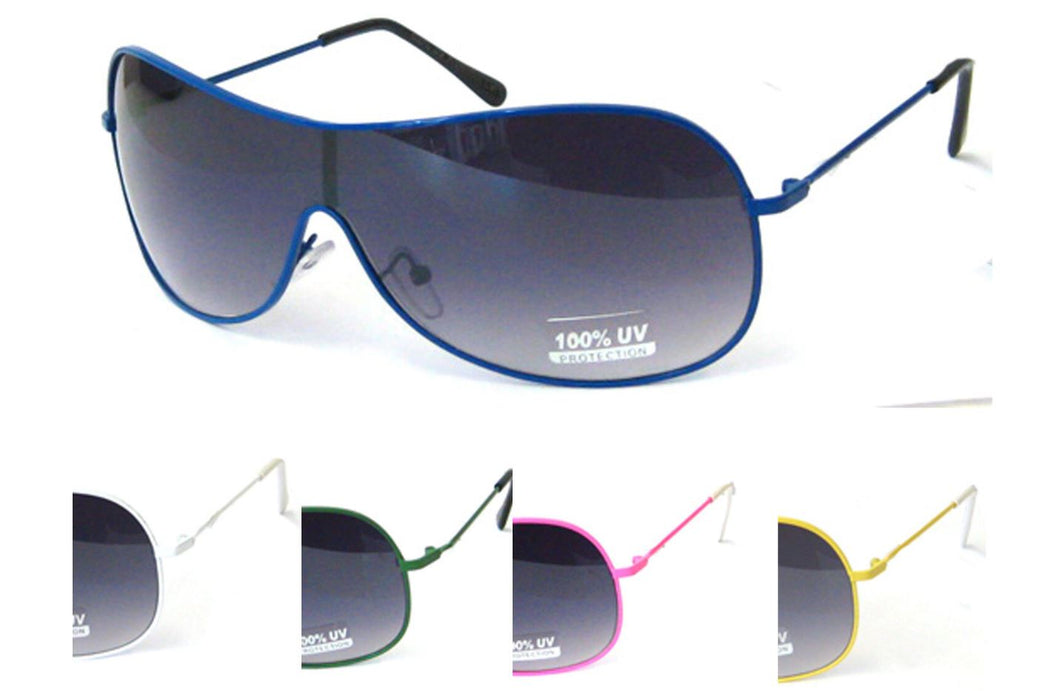 Unisex Thin Framed Sunglasses