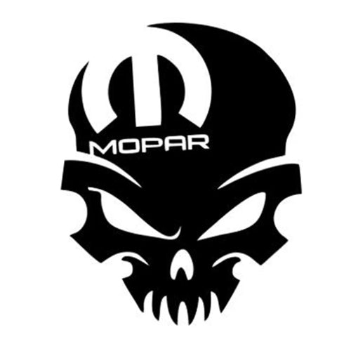 Mopar Skull Decal