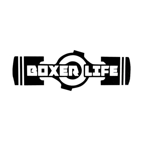 Boxer Life Decal