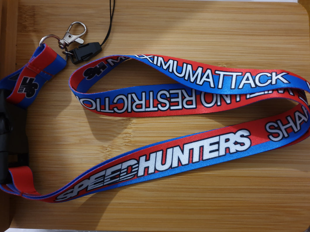 Speed Hunters Lanyard - Funsize Industries