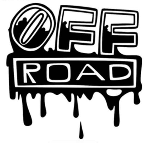 Off Road Decal