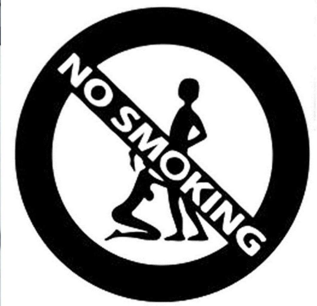 No Smoking Decal