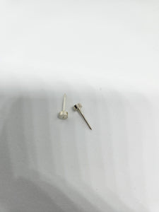 Plain Stud Earrings