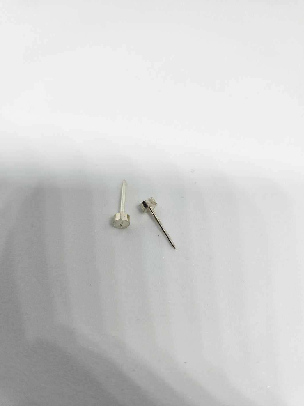 Plain Stud Earrings