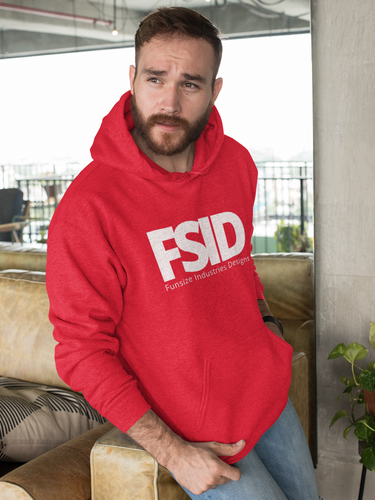 FSID Large Print Hoodie