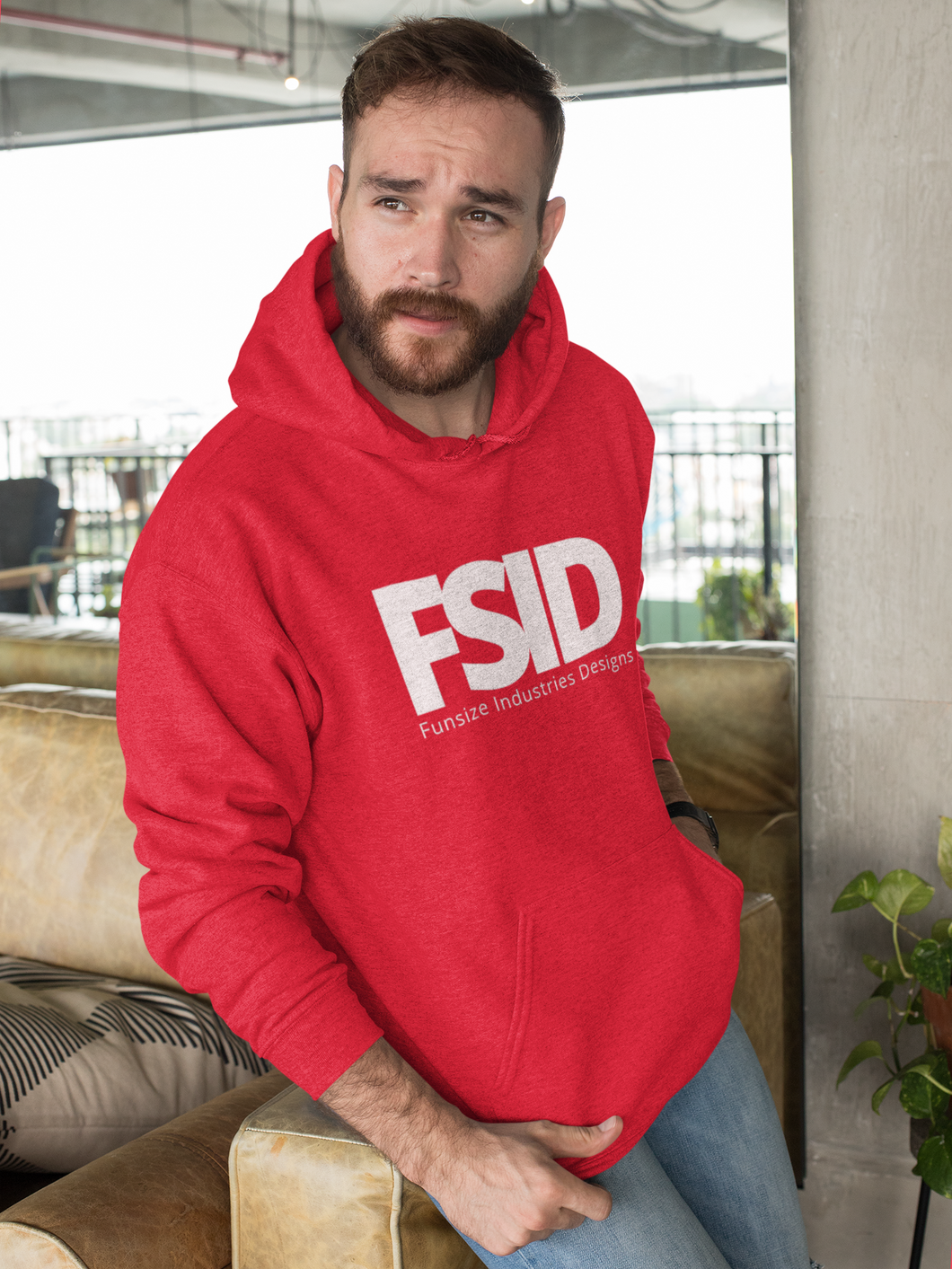 FSID Large Print Hoodie