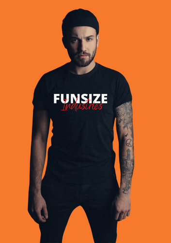 Funsize Industries Layer Font Regular Tee