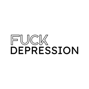 Fuck Depression Decal