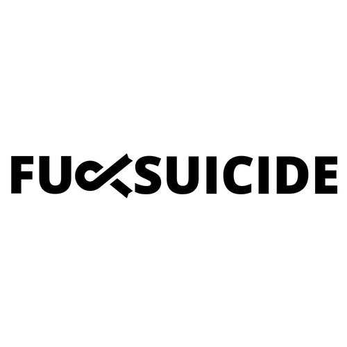 F*ck Suicide V2 Decal