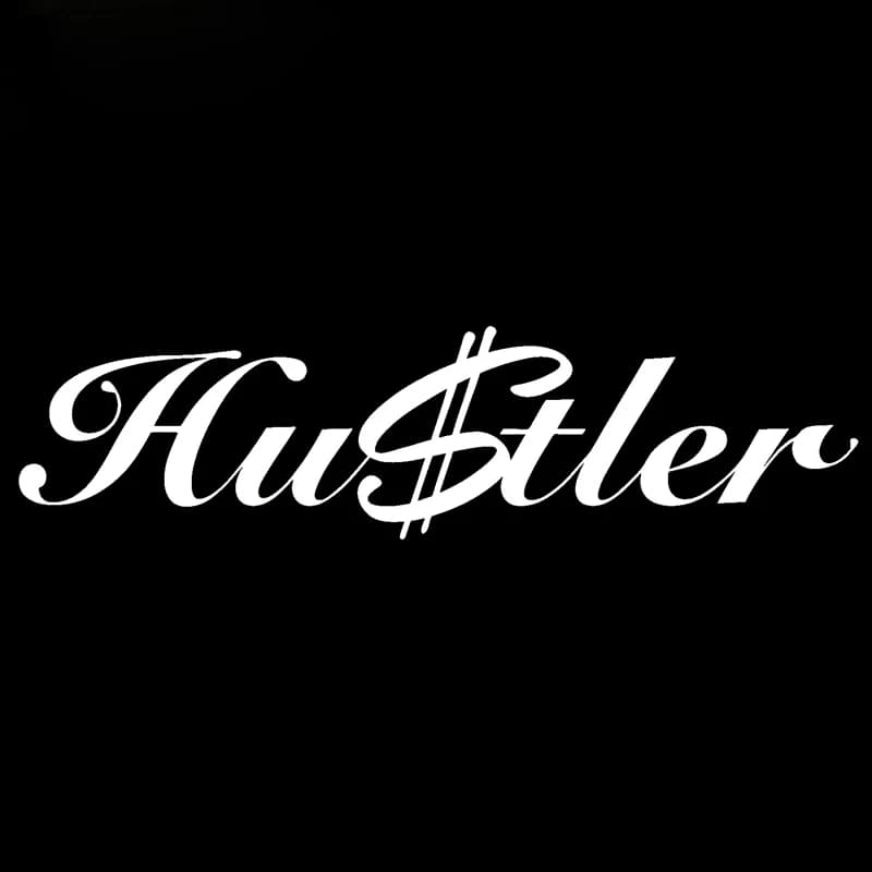 Hustler Decal – Funsize Industries