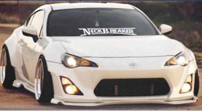 Neck Breaker Banner