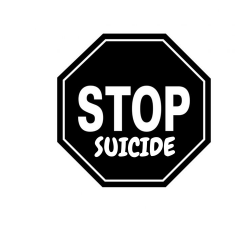 Stop Suicide Decal