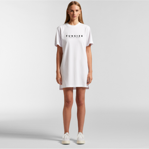 Ladies Oversized Tshirt Dress