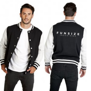 Funsize Industries Varsity Jacket - Funsize Industries