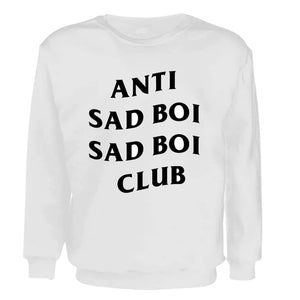 Anti Sad Boi Crew Neck Jumper