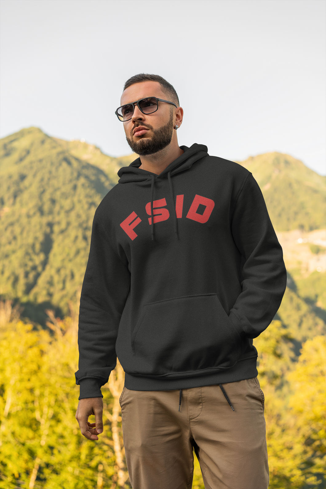 FSID Curved Hoodie