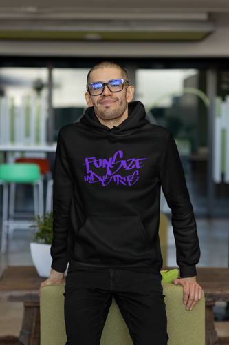 Funsize Industries Graffiti Hoodie