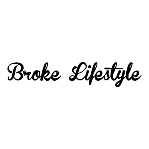 Broke Lifestyle Decal