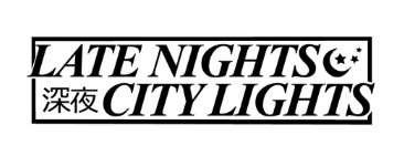 Late Nights City Lights Decal