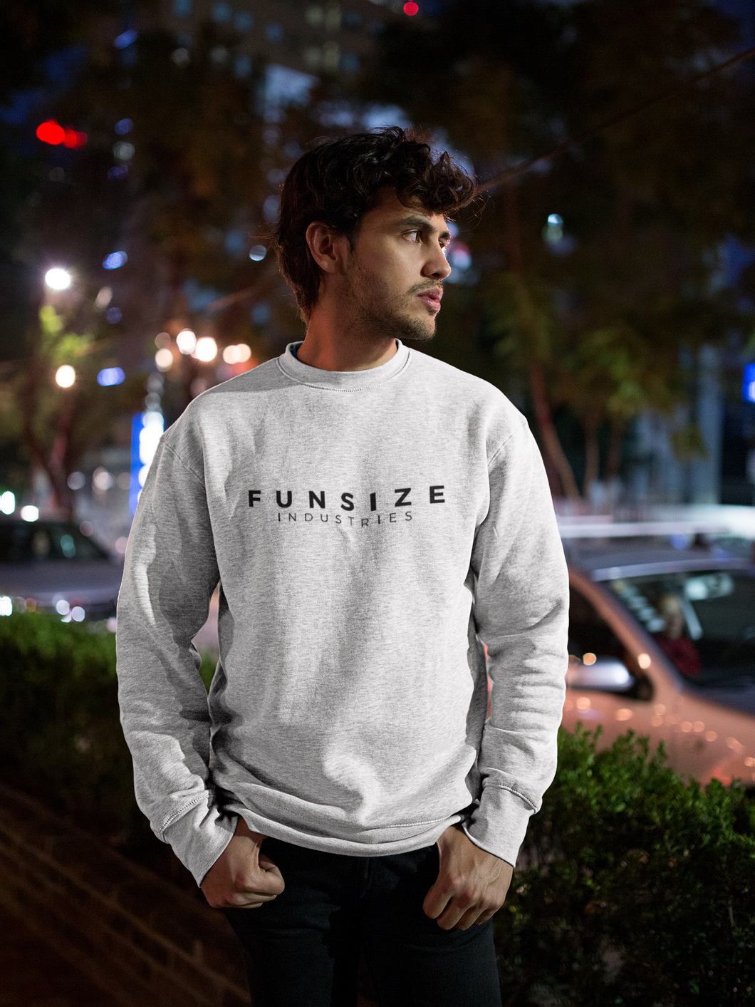 Funsize Industries Crew Neck Jumper