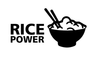 Rice Power Decal