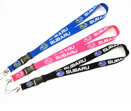 Subaru Lanyard