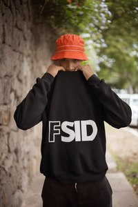 FSID Large Print Crew Neck Jumper