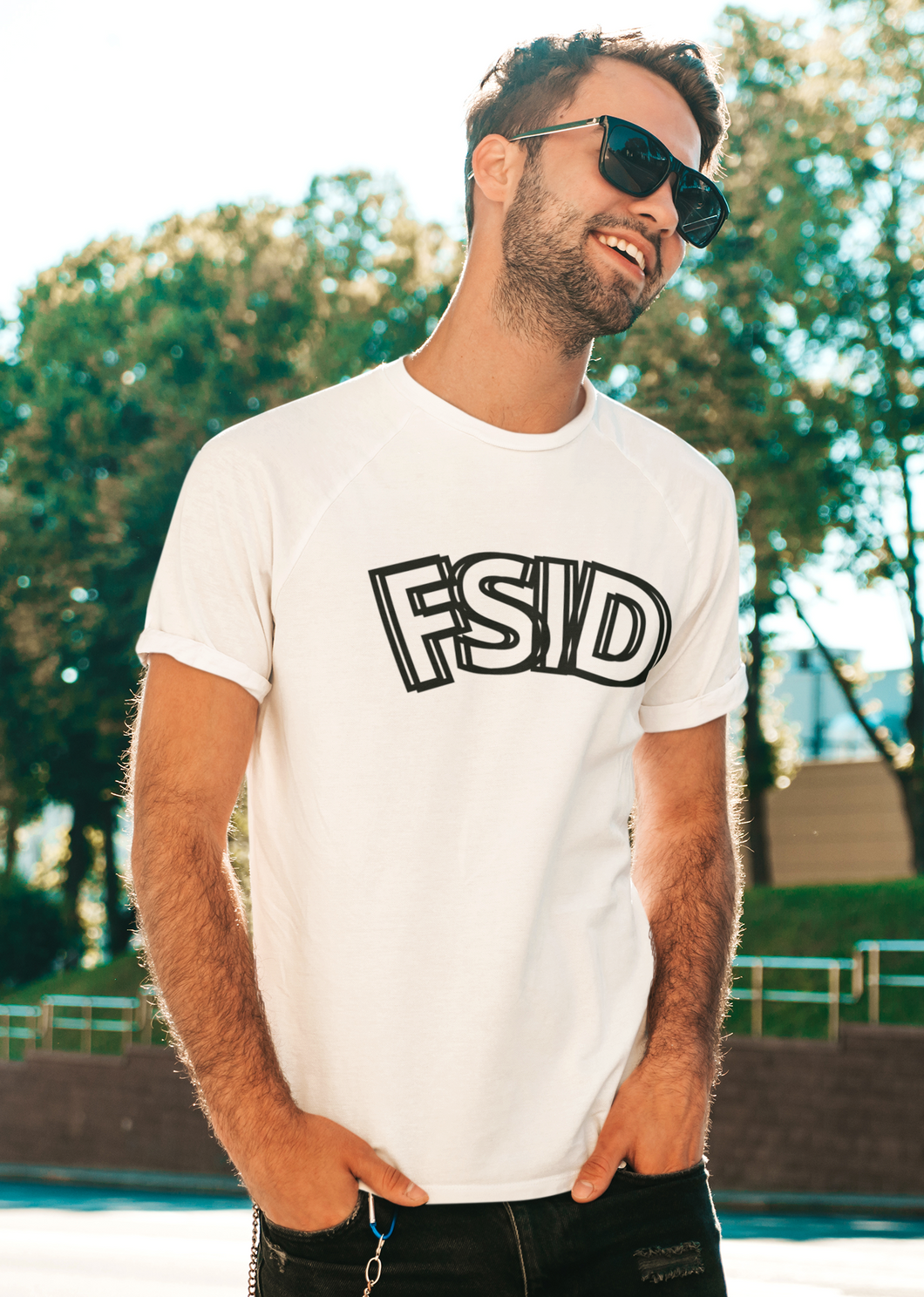 FSID Outline Tee